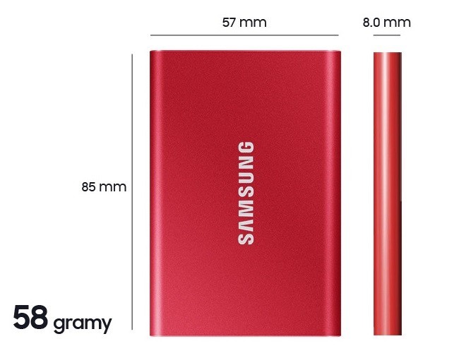 Mały i szybki dysk na USB-C – Samsung Portable SSD T7, Szybkie dyski jako bezpieczny backup. Co i dlaczego warto chronić?