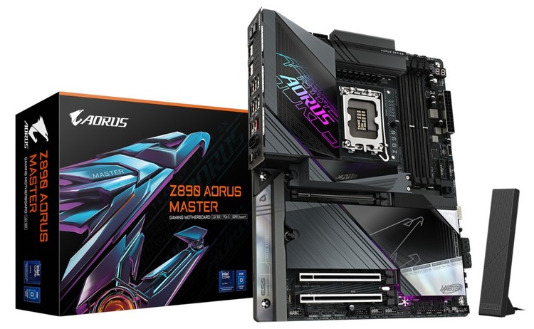 Gigabyte Z890 Aorus Master – wersja dla entuzjastów, Przegląd płyt Z890 od GIGABYTE - co do nowego Intela?