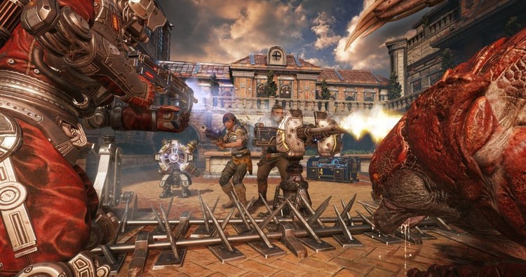3. Tryb Hordy, Dlatego Gears of War to kultowa seria – 10 rzeczy, którymi odmieniła rynek