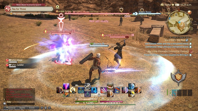 Final Fantasy XIV na Nintendo Switch 2