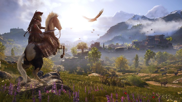 7. Assassin’s Creed Odyssey, Najlepsze gry z serii Assassin’s Creed - 10 topowych odsłon kultowej serii