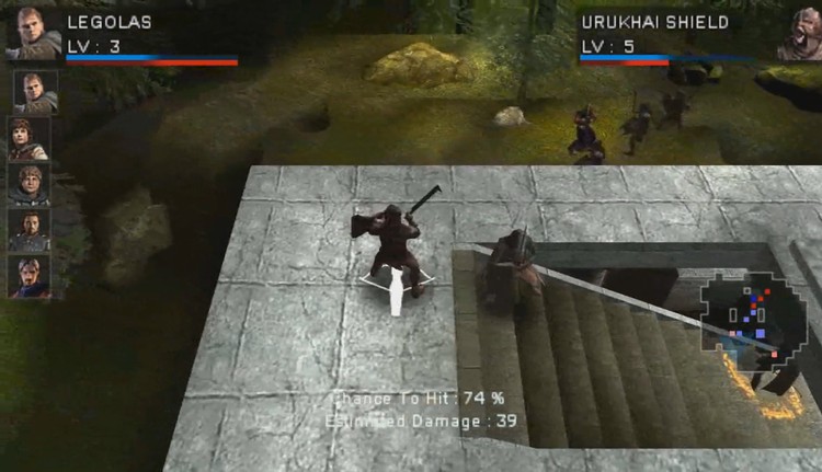 The Lord of the Rings: Tactics (2005)