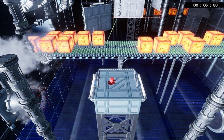 Super Meat Boy w pogoni za swoją miłością, Super Meat Boy 3D – recenzja. Powrót, który boli nie tak jak powinien