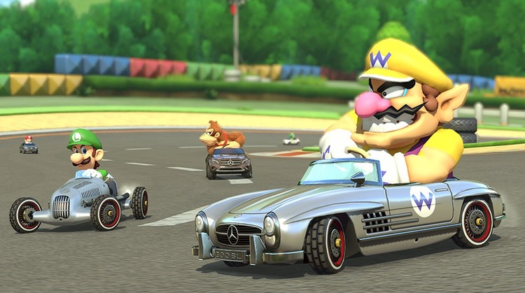 Mario Kart 8, Krótka, ale barwna historia lokowania produktu w grach - ranking TOP 10