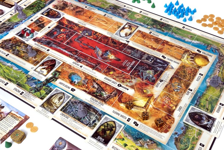 Talisman: Magia i Miecz, Planszówki pod choinkę - świąteczny poradnik zakupowy