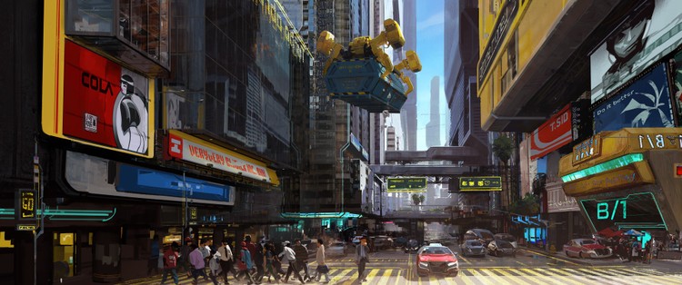 Night City: garść historii, Wszystko, co wiemy o Cyberpunk 2077 (aktualizacja #04)
