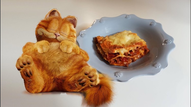 Przepis na lasagne Garfielda