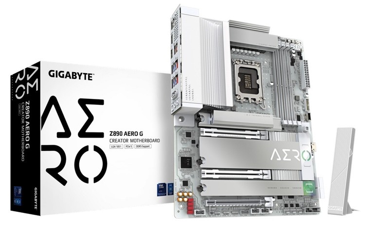 Gigabyte Z890 AERO G – biała płyta główna na LGA 1851, Przegląd Z890 od Gigabyte - czym różnią się modele?