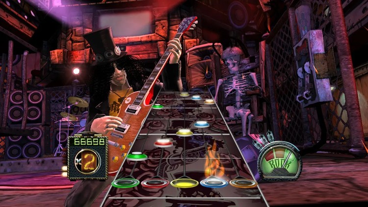 Guitar Hero, Dojna krowa wydojona do cna, czyli serie które zostały zarżnięte - ranking TOP 10
