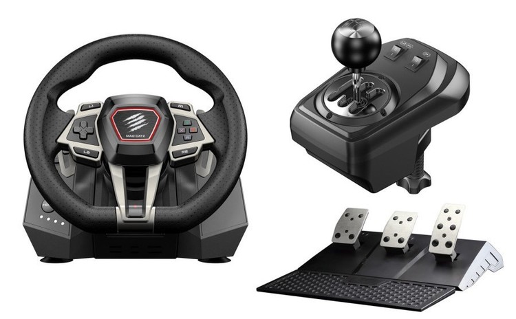 Podsumowanie, Mad Catz M.2.X. Pro Racing - nowa kierownica FFB z pełnym zestawem