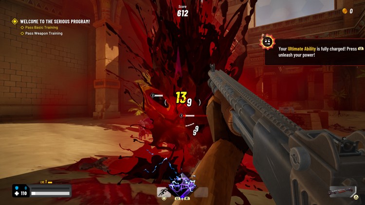 Serious Sam: Shatterverse – recenzja gry na PlayStation 5