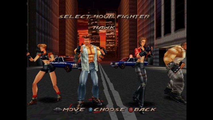 Fighting Force Collection – recenzja gry