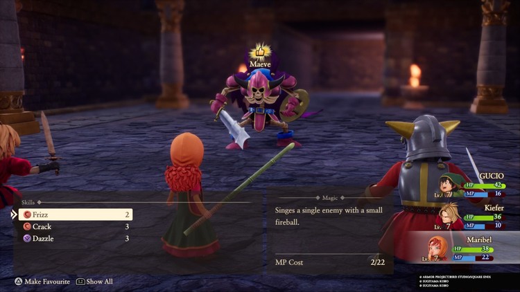 Dragon Quest VII Reimagined