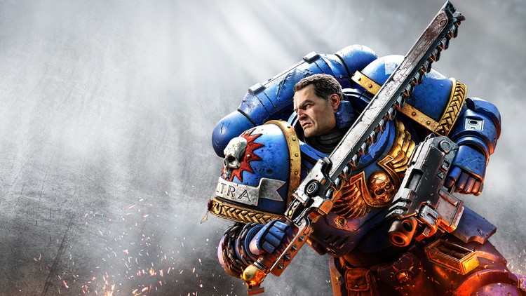 Warhammer 40K Space Marine 2