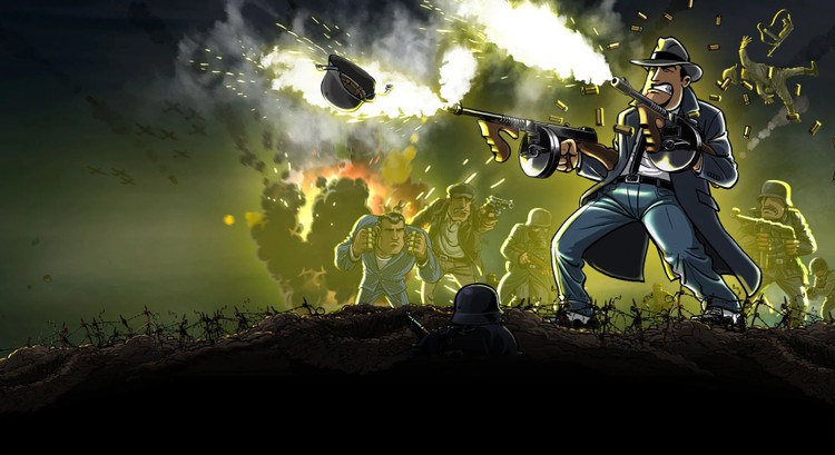 10. Guns, Gore & Cannoli, Najlepsze gry o mafii – 10 tytułów o rodzinie, interesach i zbrodni w jednym