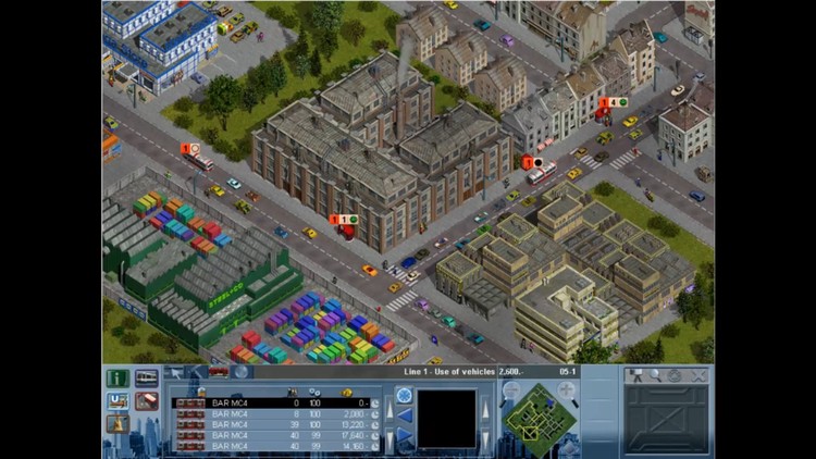 Traffic Giant