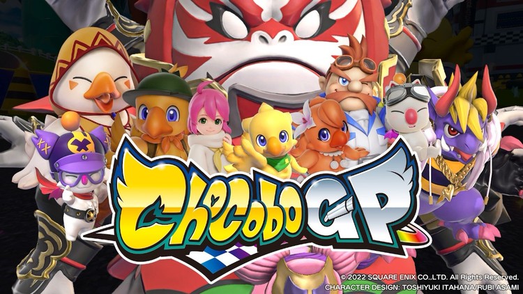 Chocobo GP - recenzja - Final Fantasy i mikrotransakcje