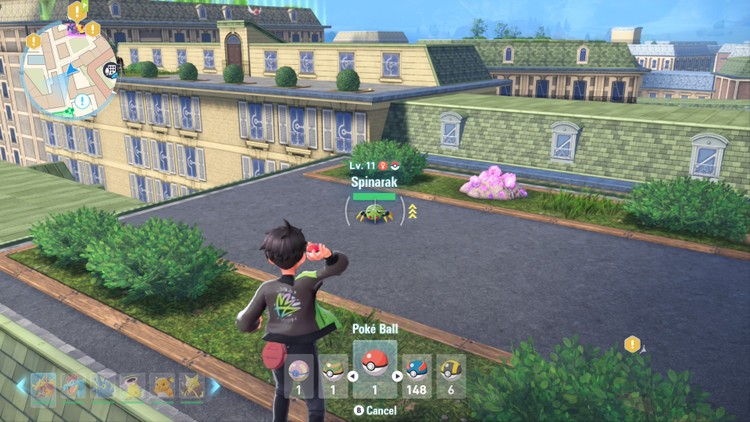 Mała przestrzeń, wiele możliwości, Pokemon Legends: Z-A - recenzja. Powiew świeżości w skostniałej serii