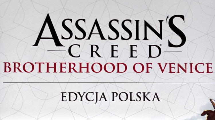 Adaptacja co się zowie, Assassin's Creed: Brotherhood of Venice - megarecenzja planszowego hitu jesieni