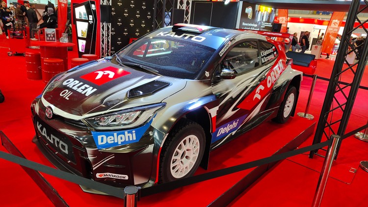 Toyota GR Yaris RALLY2
