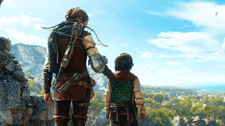 9. A Plague Tale: Requiem, Najlepsze wątki ojcowskie w grach – 10 tytułów z silną rolą ojca
