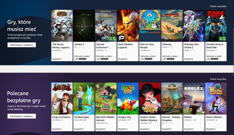 Skorzystają gracze, ale nie wszyscy, Microsoft jak Epic Games, czyli nowy etap walki o rynek PC