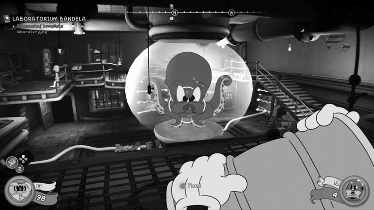 Mnóstwo stylu i tylko dwa kolory, Recenzja Mouse: P.I. For Hire – Perełka znacznie większa niż tylko shooter z ładną grafiką