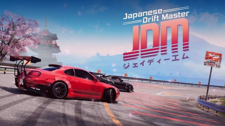 9. JDM: Japanese Drift Master, Najlepsze gry wyścigowe – 10 tytułów, które są pierwsze na mecie