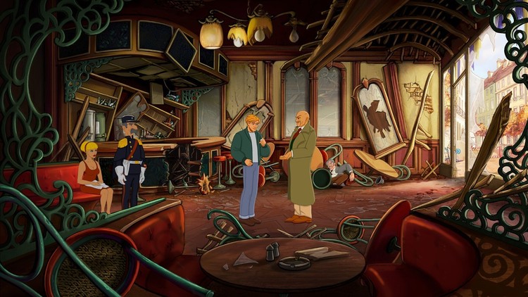8. Broken Sword – Prawnik i dziennikarka na tropie zbrodni, Kultowe przygodówki, które powinny wrócić – 10 klasyków, dla których nadal jest miejsce