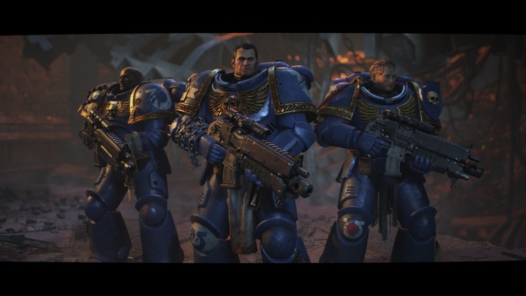 Warhammer 40K Space Marine 2