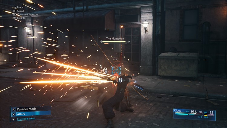 Final Fantasy 7 Remake: Intergrade na Nintendo Switch 2