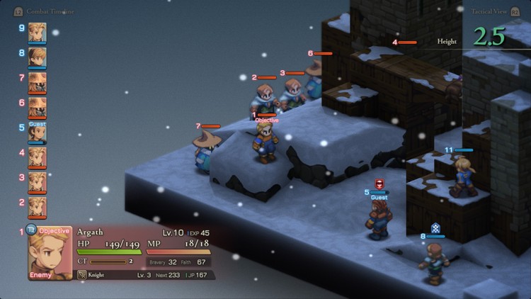 Final Fantasy Tactics: The Ivalice Chronicle