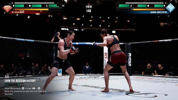 Recenzja EA Sports UFC 6 – PlayStation 5