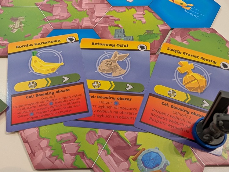 Wielkie Trio destrukcji – równie zabójcze w wersji planszowej. 