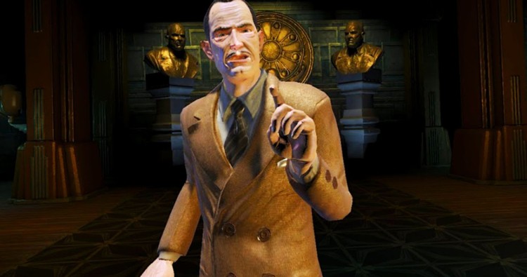 Andrew Ryan - BioShock, Dziesięciu największych fanatyków jakich znamy z gier komputerowych