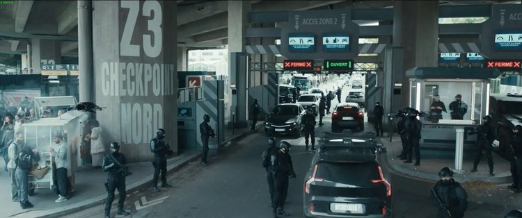 Liberté, égalité, fraternité ALMA, Recenzja filmu Pies 51 – le cyberpunk 2045