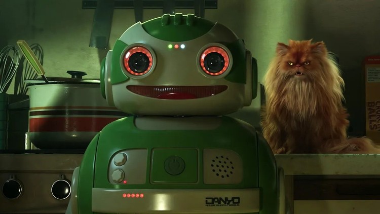 Miłość, śmierć i roboty