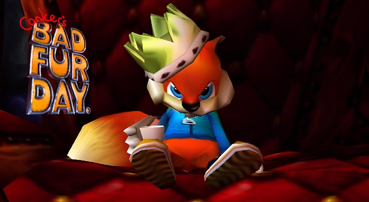 9. Conker, Remake, który mógłby uratować kultowe serie – 10 marek, dla których jest jeszcze szansa