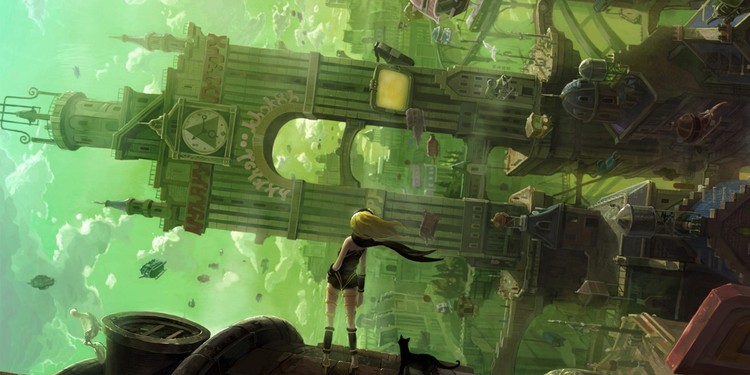Gravity Rush, Najlepsze gry w cel-shadingu – 10 tytułów, które zachwycają komiksowym stylem graficznym