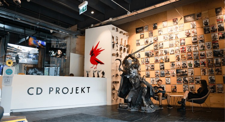 1. CD Projekt, Kto trzęsie polską branżą gier? Oto najważniejsze krajowe studia - ranking TOP 10
