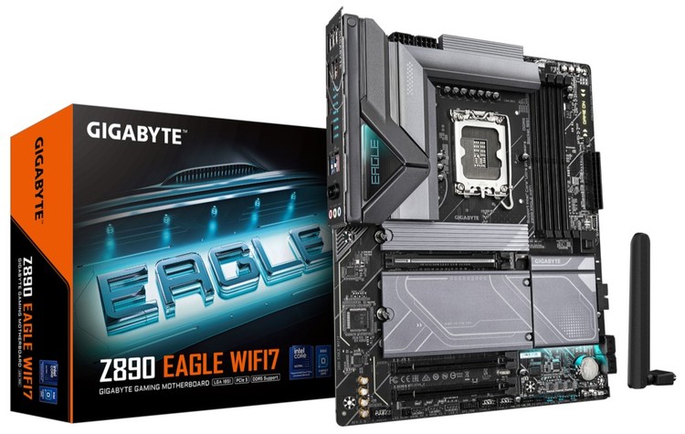 Gigabyte Z890 EAGLE WIFI7 – dobra podstawa do wydajnego PC na Core Ultra 9, Przegląd płyt Z890 od GIGABYTE - co do nowego Intela?