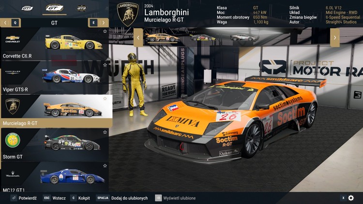 Project Motor Racing