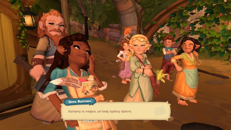 “Nawet tacy goście jak wy, nie są w stanie tego spi***olić”, Zagrałem w Tales of the Shire na Switchu 2. Brzydka, wciągająca, płytka i głęboka zarazem