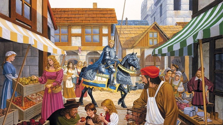 Knights and Merchants