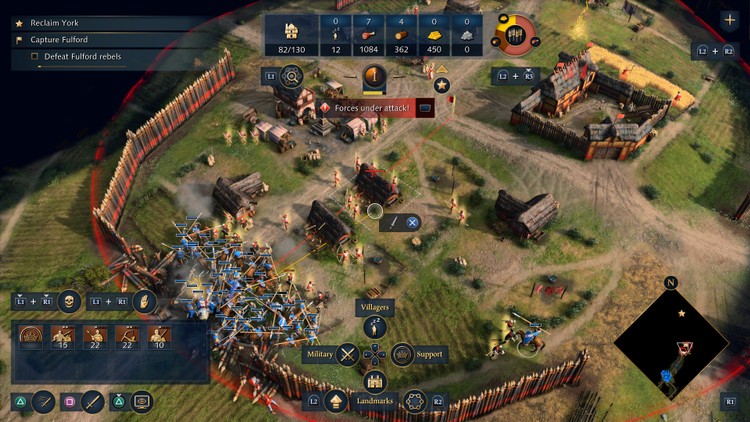 Age of Empires IV: Anniversary Edition - recenzja wersji na PlayStation 5