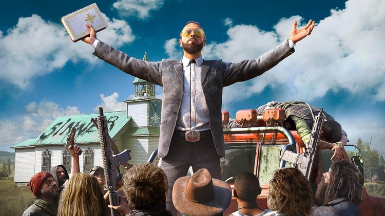 1. Far Cry 5 – Sekta w sercu Montany, Najlepsze gry o sektach – 10 najciekawszych, cyfrowych wizji kultu