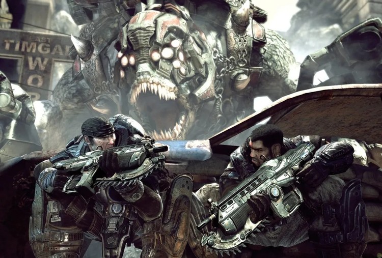1. System osłon, Dlatego Gears of War to kultowa seria – 10 rzeczy, którymi odmieniła rynek