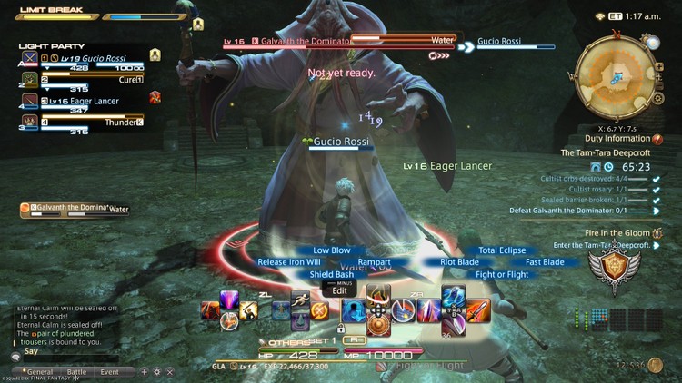 Final Fantasy XIV na Nintendo Switch 2