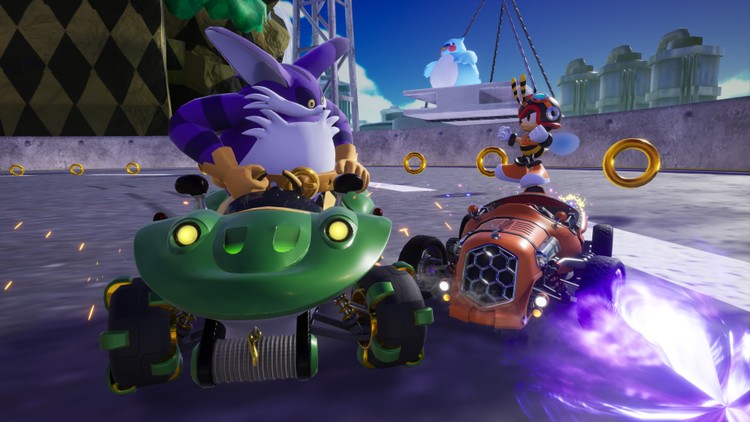 Graliśmy w Sonic Racing: CrossWorlds – Gamescom 2025, Mario Kart ma mocną konkurencję. Graliśmy w Sonic Racing: CrossWorlds – wrażenia z Gamscomu