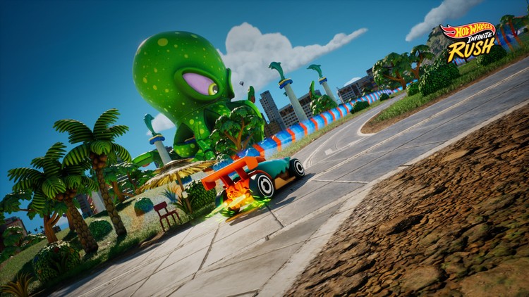 Hot Wheels Infinite Rush